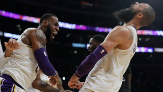 Tyson Chandler's Buzzer-Beating Block Wins Game, LeBron's Love